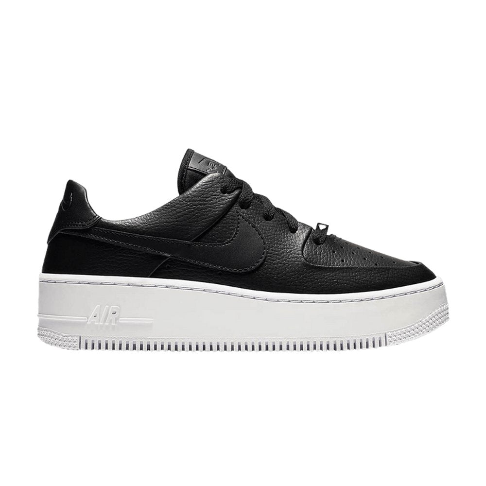 Nike Air Force 1 Sage Low Black White (W) – hlavní pohled | Purekickz
