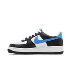 Nike Air Force 1 Low White Black Light Photo Blue (GS)