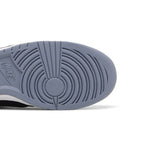 Nike Dunk Low Scrap Black Navy – pohled shora | Purekickz
