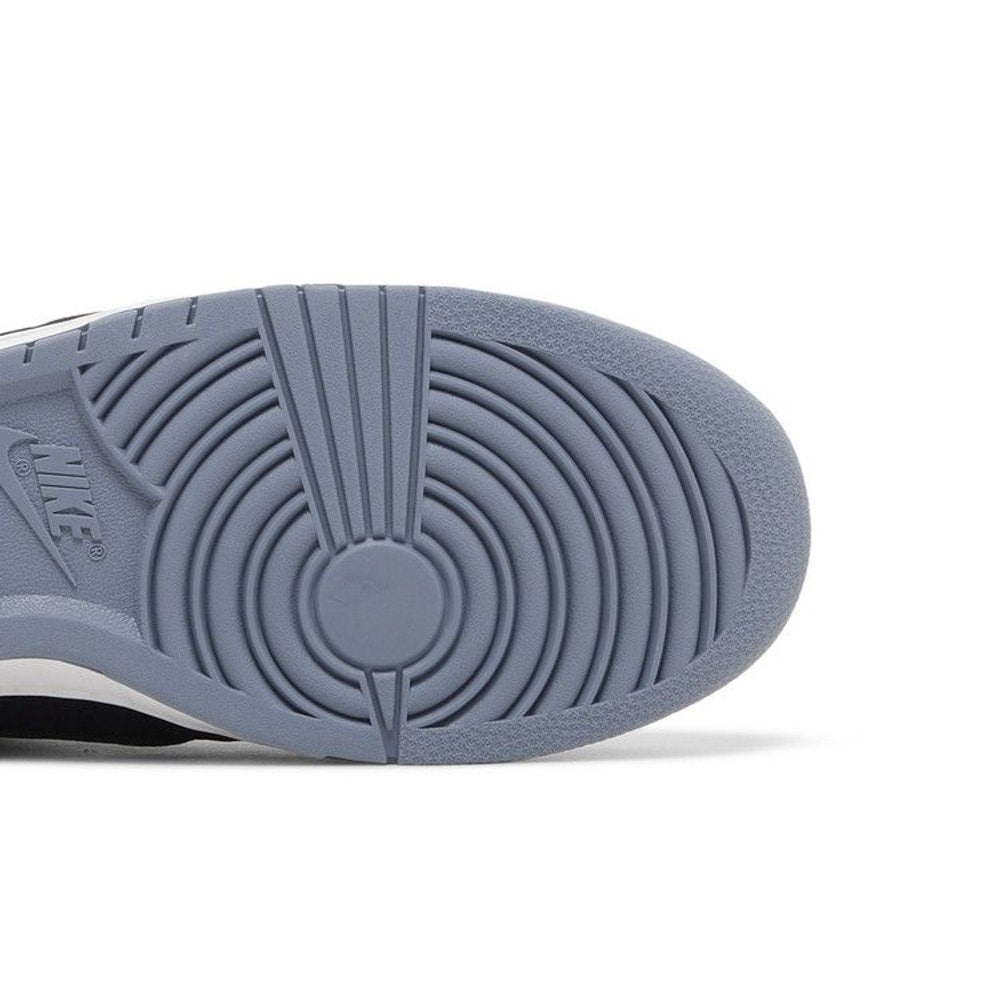 Nike Dunk Low Scrap Black Navy – pohled shora | Purekickz