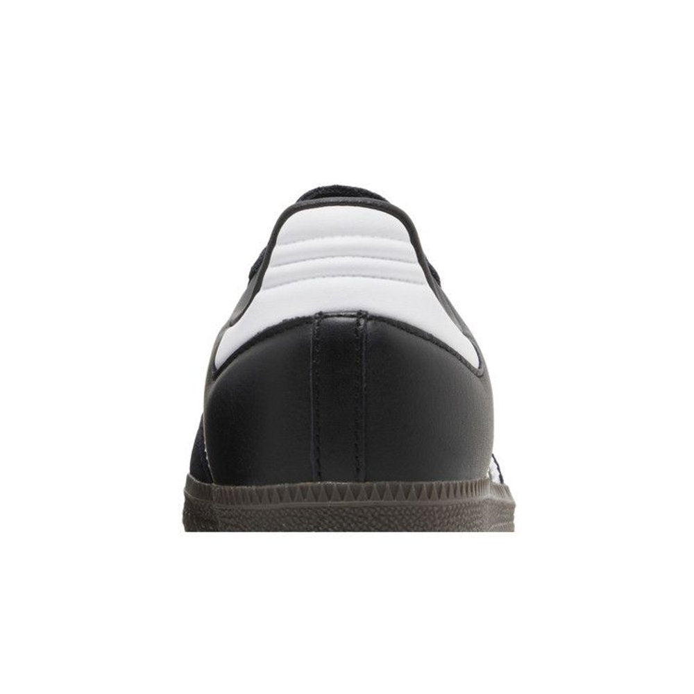 adidas Samba OG Black White Gum (GS) – detail materiálu | Purekickz