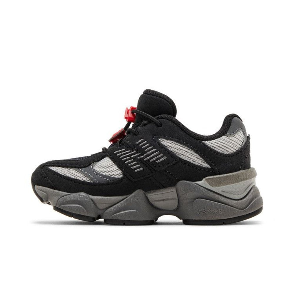 New Balance 9060 Black Grey (TD) – hlavní pohled | Purekickz