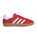 adidas Gazelle Indoor Better Scarlet Cloud White Gum (GS) – hlavní pohled | Purekickz
