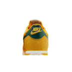 Nike Cortez Textile Yellow Ochre Gorge Green (W) – detail materiálu | Purekickz