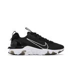 Nike React Vision Black White – boční pohled | Purekickz