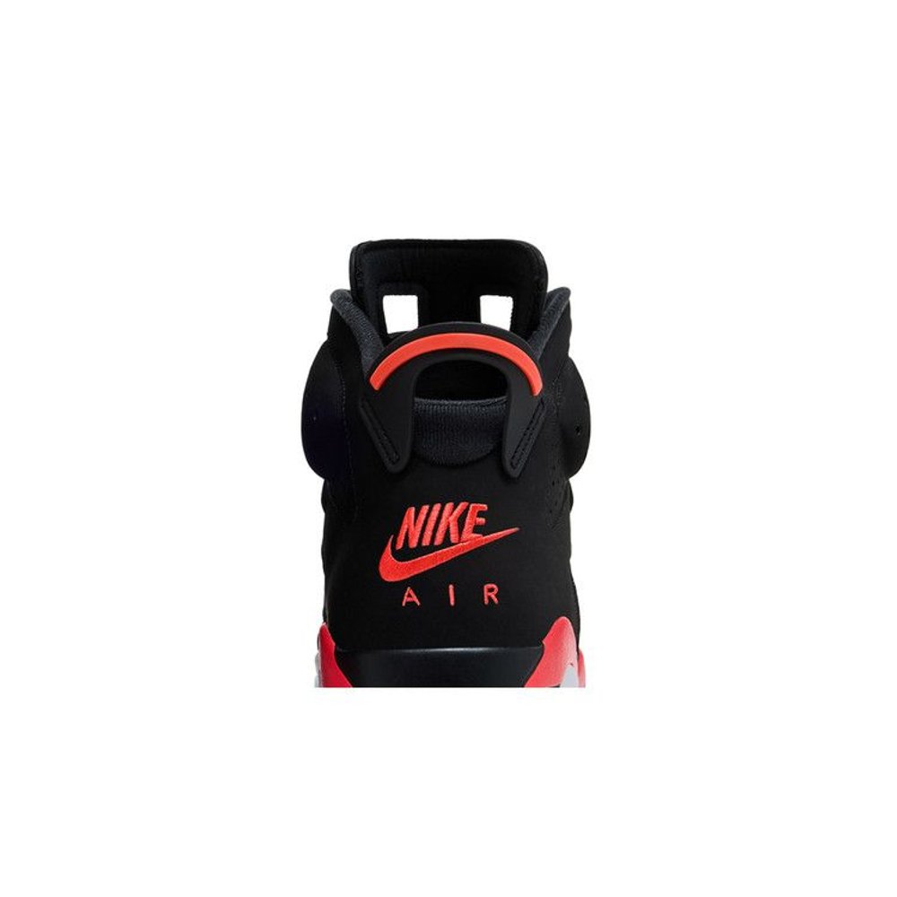 Jordan 6 Retro Infrared Salesman – detail materiálu | Purekickz