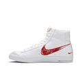 Nike Blazer Mid 77 Sketch White Red – hlavní pohled | Purekickz