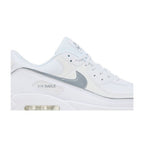 Nike Air Max 90 Premium White Metallic Silver Reflective – detail | Purekickz