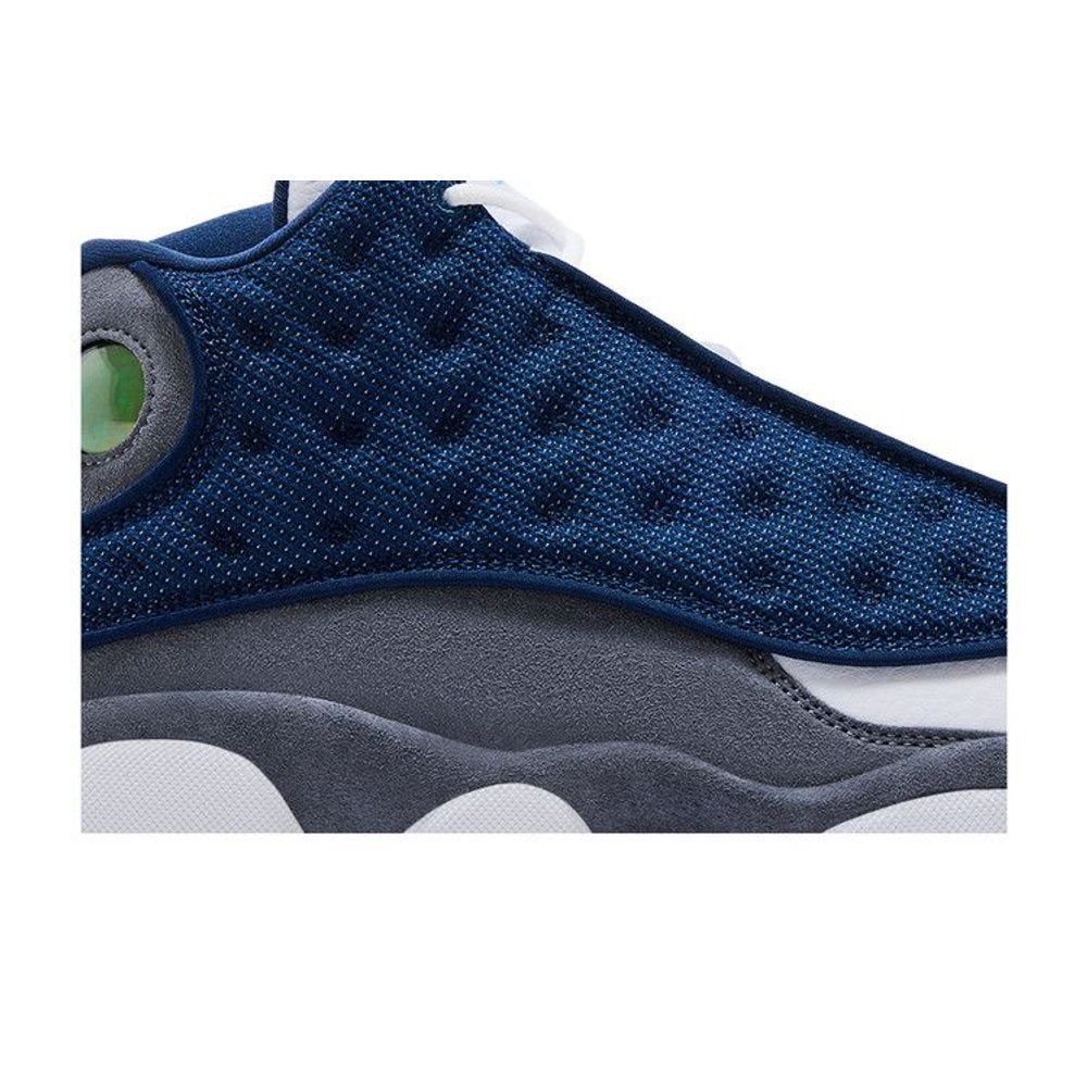 Jordan 13 Retro Flint (2026) – detail | Purekickz