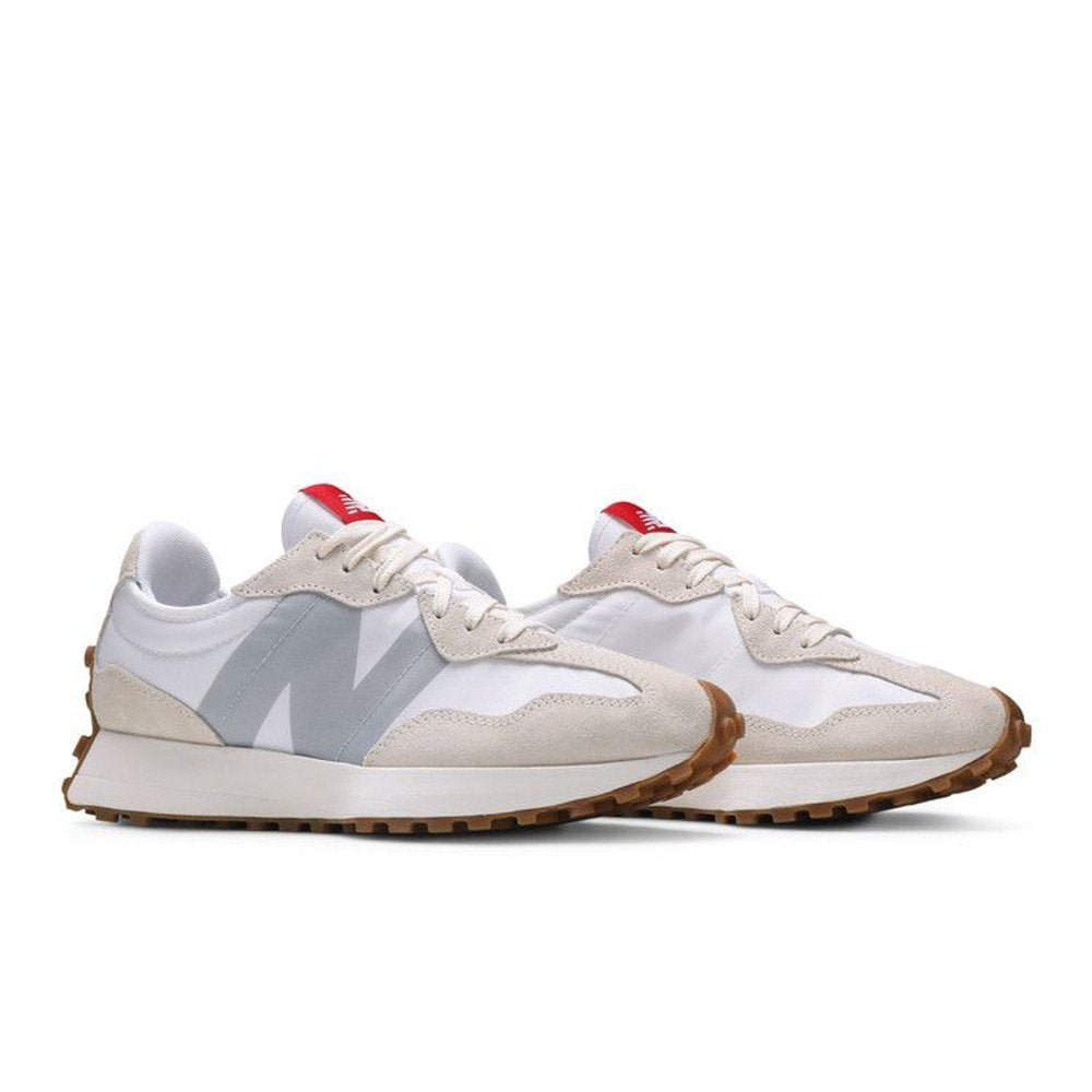 New Balance 327 Turtle Dove Munsell White – lifestyle foto | Purekickz
