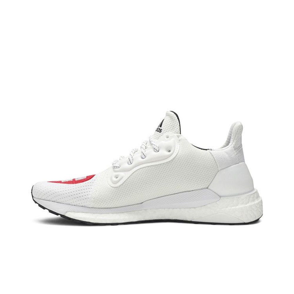 adidas Solar Hu Glide Human Made White Red – hlavní pohled | Purekickz