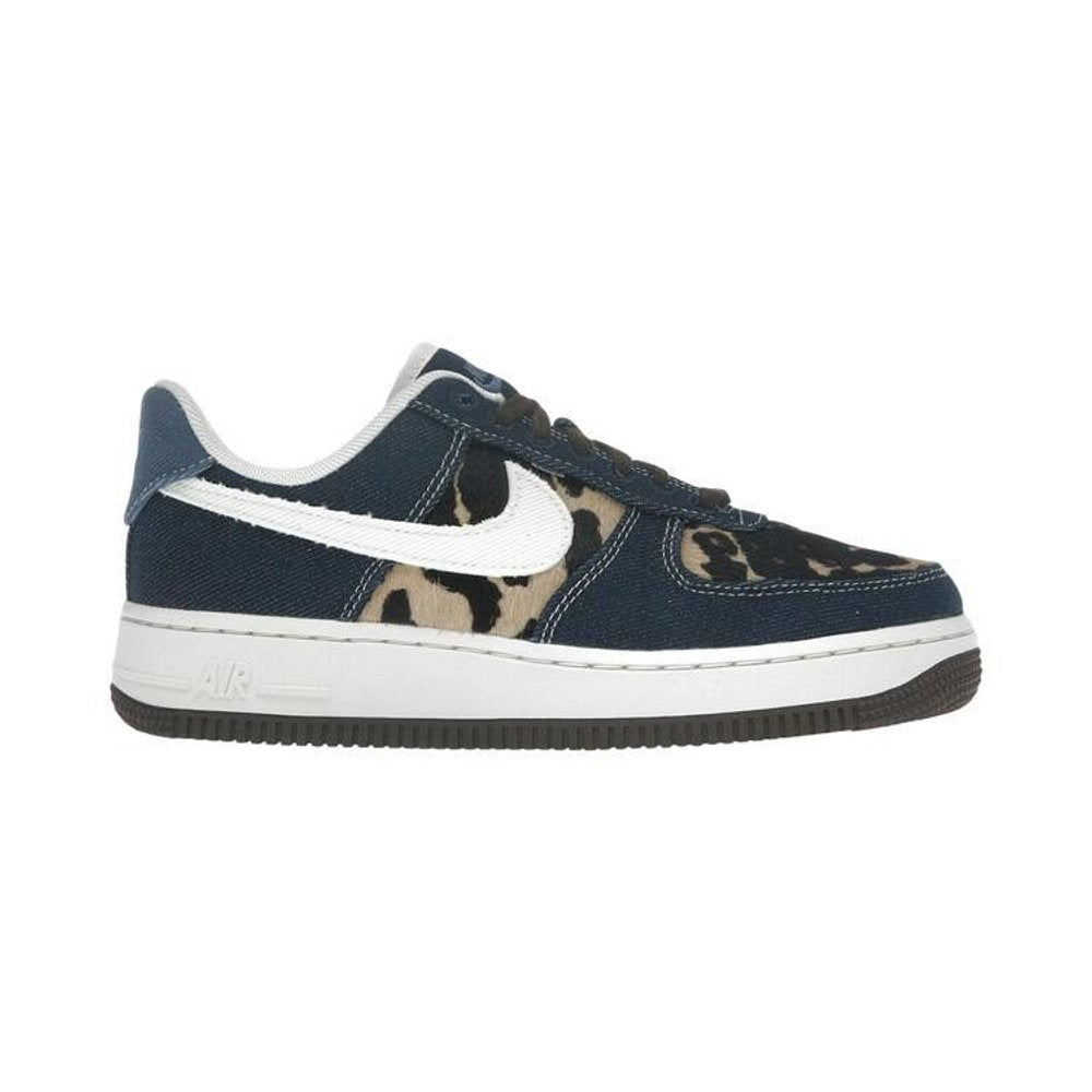 Nike Air Force 1 Low Cheetah Blue Denim (W) – hlavní pohled | Purekickz