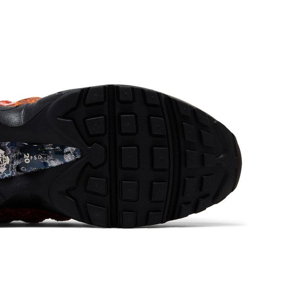 Nike Air Max 95 Big Bubble Family Reunion Hong Kong – pohled shora | Purekickz