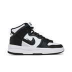 Nike Dunk High Up Panda (W) – boční pohled | Purekickz