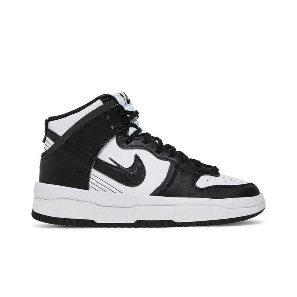 Nike Dunk High Up Panda (W) – boční pohled | Purekickz