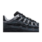 Nike P-6000 Suede Anthracite Metallic Silver – detail | Purekickz