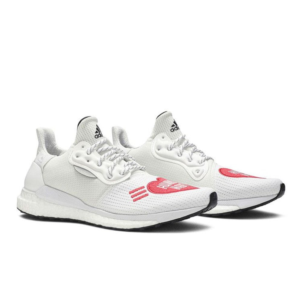 adidas Solar Hu Glide Human Made White Red – lifestyle foto | Purekickz