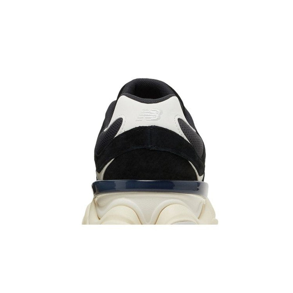 New Balance 9060 Black White – detail materiálu | Purekickz