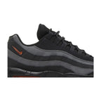 Nike Air Max 95 Black Grey Safety Orange – detail | Purekickz