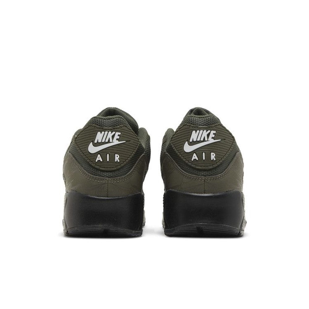 Nike Air Max 90 Olive Black Reflective – podrážka | Purekickz