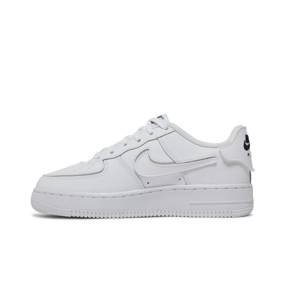 Nike Air Force 1 Low 1/1 White (GS) – hlavní pohled | Purekickz