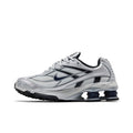 Nike Shox Ride 2 Photon Dust Metallic Silver Navy