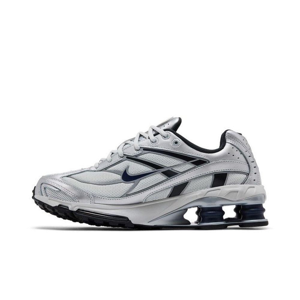 Nike Shox Ride 2 Photon Dust Metallic Silver Navy