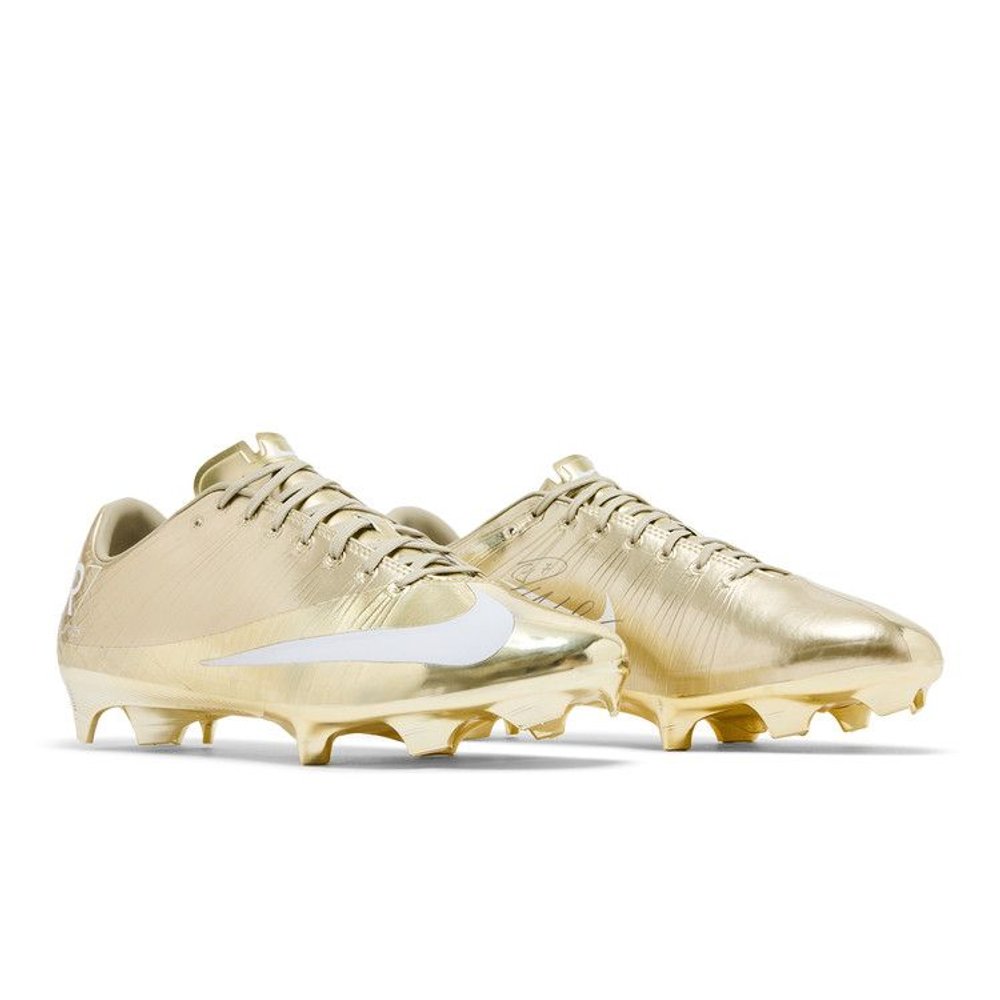 Nike Mercurial Superfly 1 RGN FG SE CR7 Metallic Gold Star – lifestyle foto | Purekickz