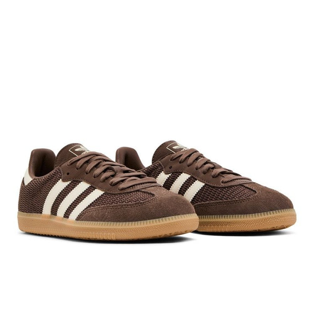 didas Samba OG Earth Strata Wonder White – lifestyle foto | Purekickz