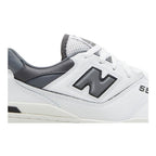 New Balance 550 White Grey Dark Grey – detail | Purekickz