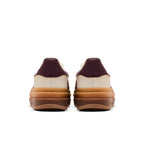 adidas Gazelle Bold Cream White Maroon (W)
