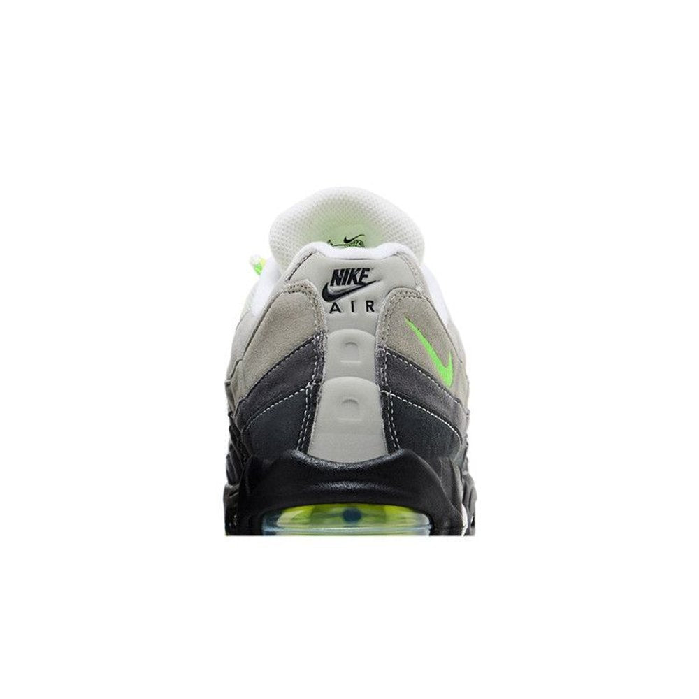 Nike Air Max 95 Big Bubble Neon (2026) (W) – detail materiálu | Purekickz