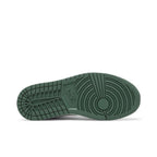 Jordan 1 Mid Dutch Green (W) – zadní pohled | Purekickz