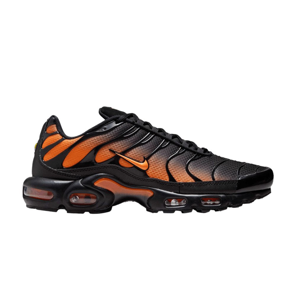 Nike Air Max Plus Black Total Orange – hlavní pohled | Purekickz