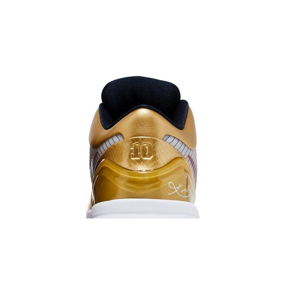 Nike Kobe 4 Protro Gold Medal (2024) – detail materiálu | Purekickz