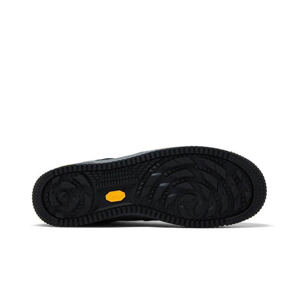 Nike Air Force 1 Low LX Vibram Pencil Point Black – zadní pohled | Purekickz
