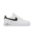 Nike Air Force 1 Low '07 LV8 40th Anniversary White Black – boční pohled | Purekickz