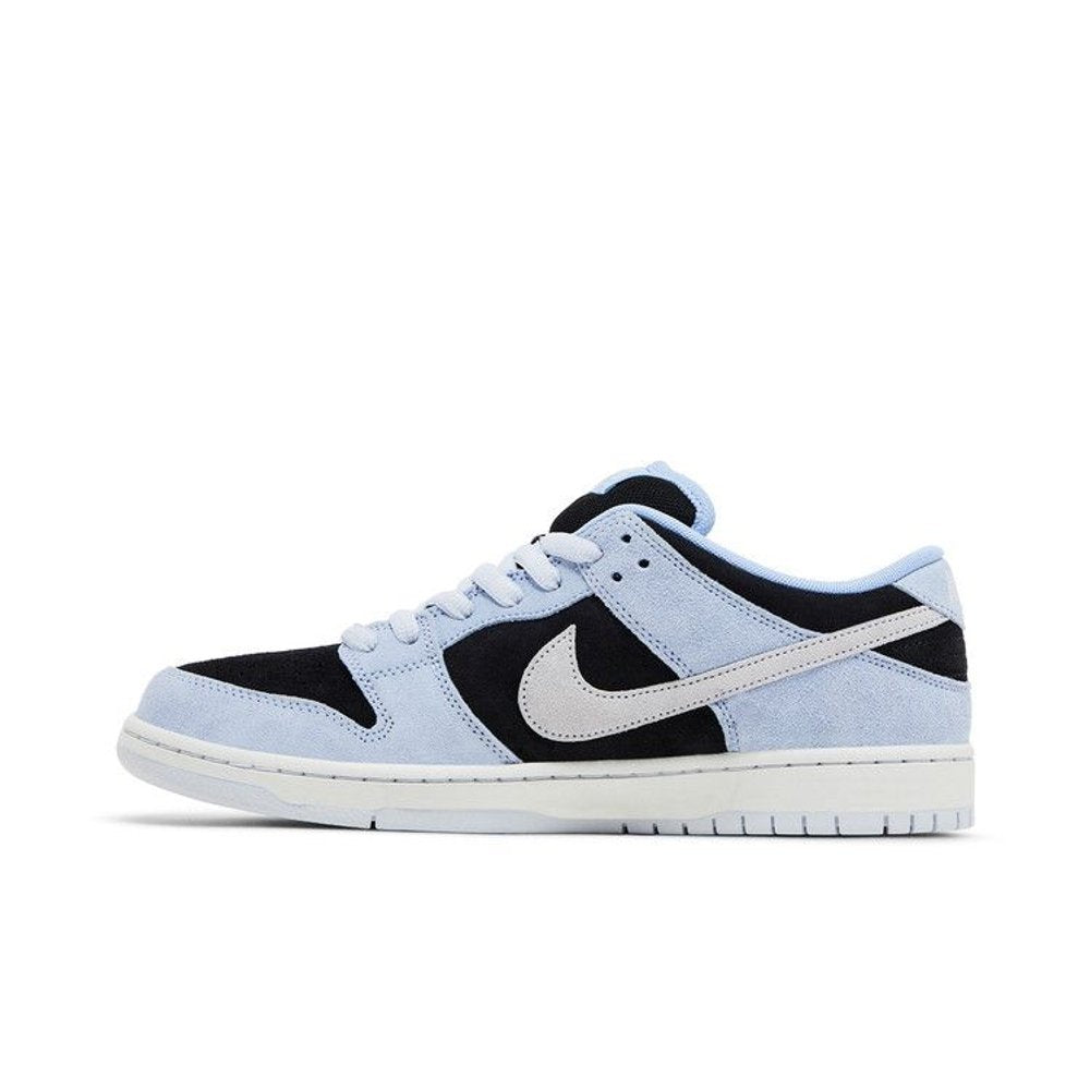 Nike SB Dunk Low Black Aluminum – hlavní pohled | Purekickz