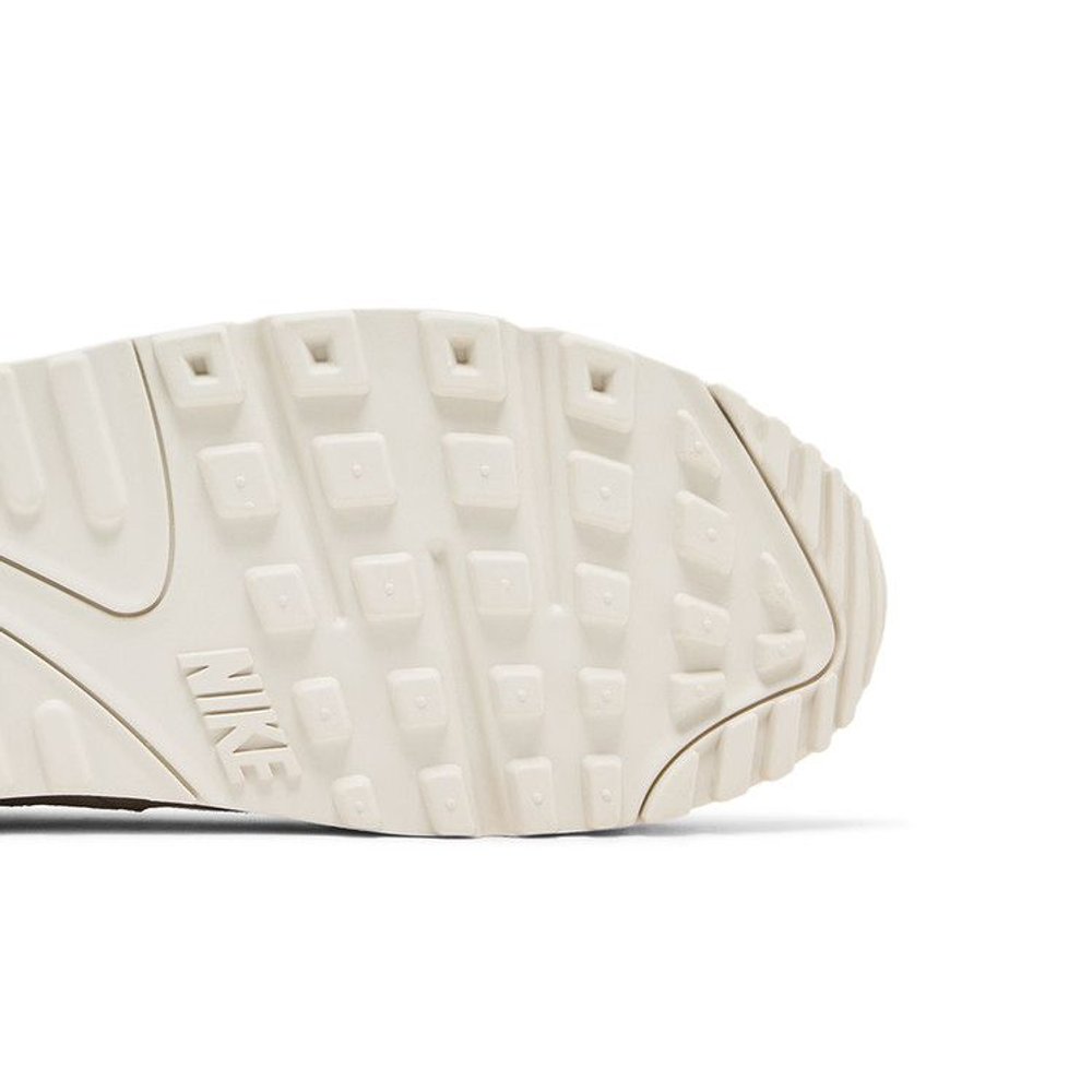 Nike Air Max 90 Coconut Milk Deep Royal Blue – pohled shora | Purekickz