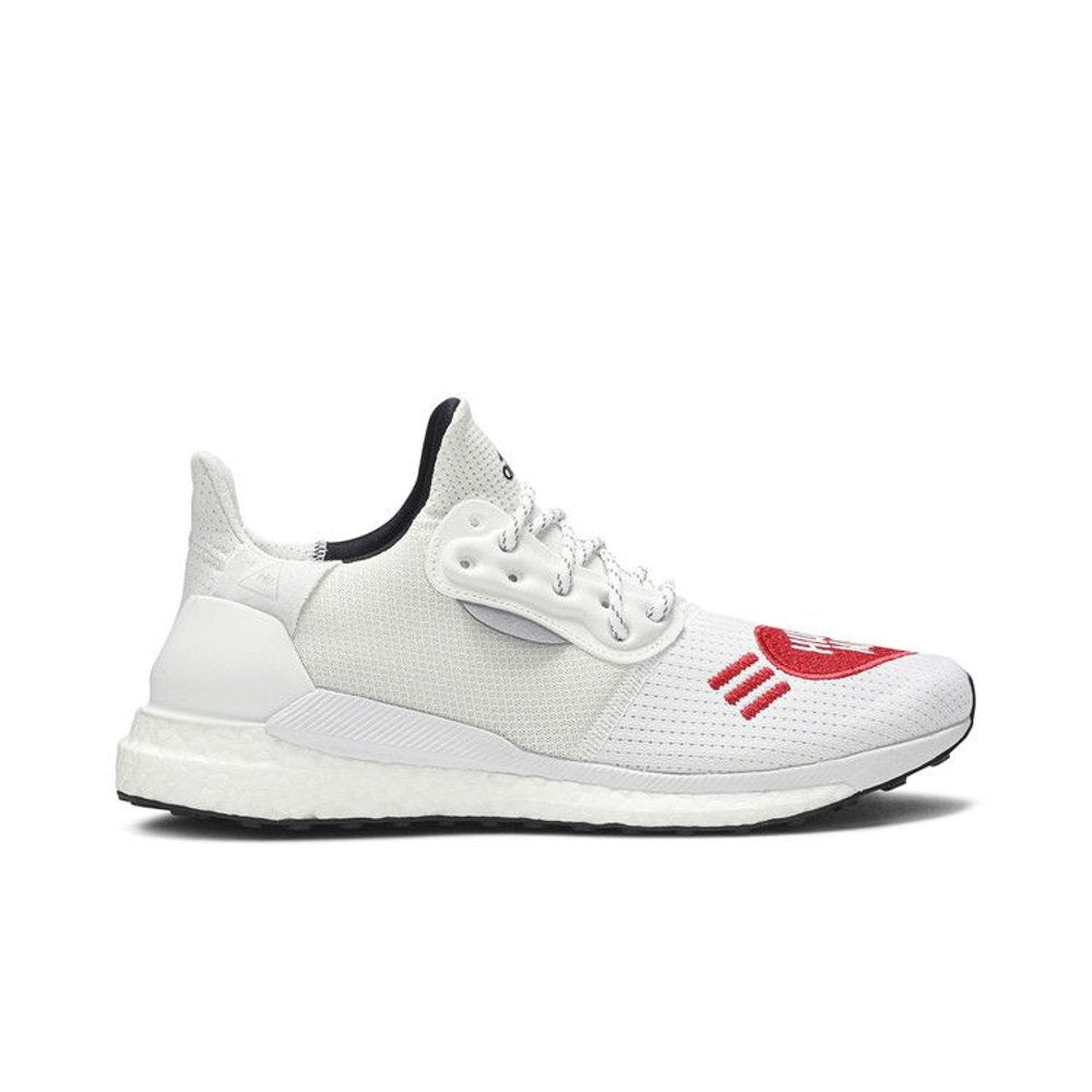 adidas Solar Hu Glide Human Made White Red – boční pohled | Purekickz