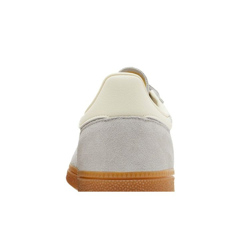 adidas Handball Spezial Grey Cream White – detail materiálu | Purekickz