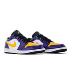 Jordan 1 Low SE Lakers – lifestyle foto | Purekickz