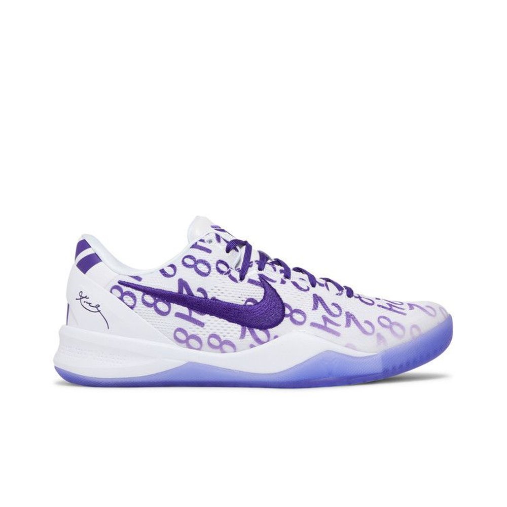 Nike Kobe 8 Protro Court Purple – boční pohled | Purekickz