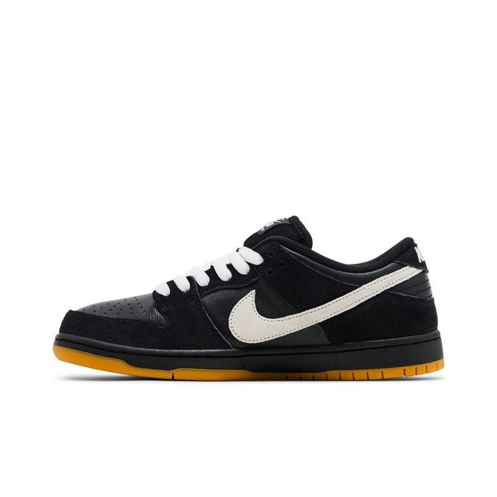 Nike Dunk Low Pro SB Black White Gum – hlavní pohled | Purekickz