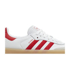 adidas Sambae White Better Scarlet Gum (W) – detail | Purekickz