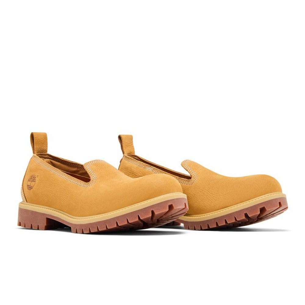 Timberland Slip On Loafer x Telfar Wheat
