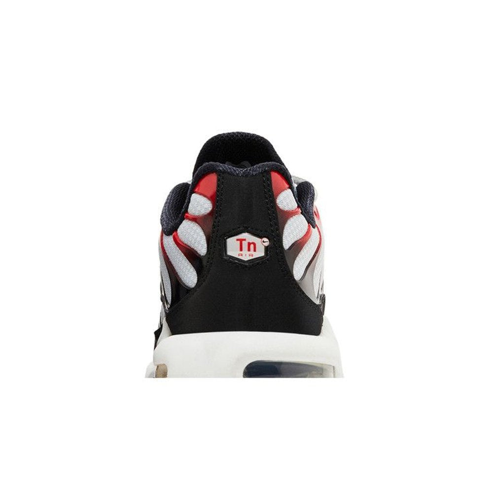 Nike Air Max Plus Pure Platinum Black University Red