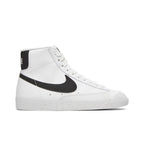 Nike Blazer Mid 77 Next Nature White Black (W) – boční pohled | Purekickz