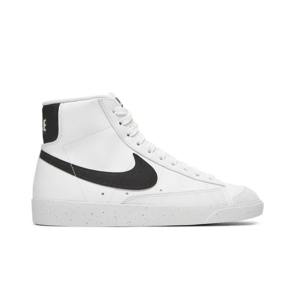 Nike Blazer Mid 77 Next Nature White Black (W) – boční pohled | Purekickz