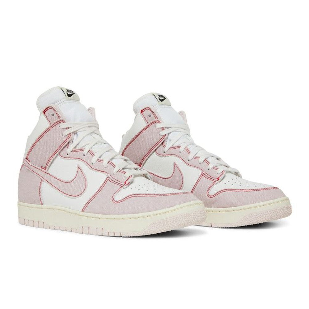 Nike Dunk High 1985 Barely Rose Denim – lifestyle foto | Purekickz